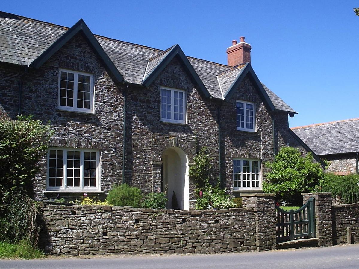 East Dyke Farm B&B Clovelly Kültér fotó