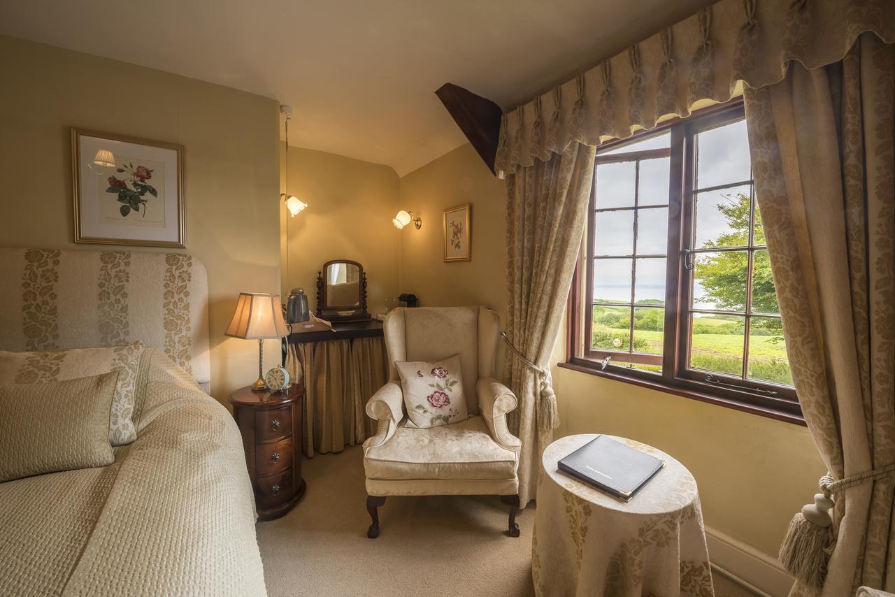 East Dyke Farm B&B Clovelly Kültér fotó
