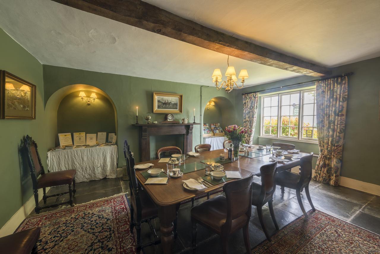 East Dyke Farm B&B Clovelly Kültér fotó